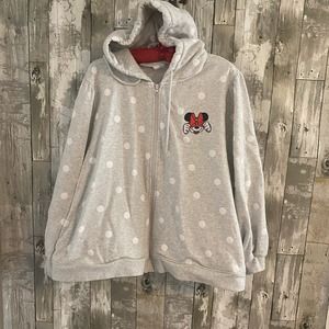 Disney Minni Mouse polka dot crop jacket 2X
